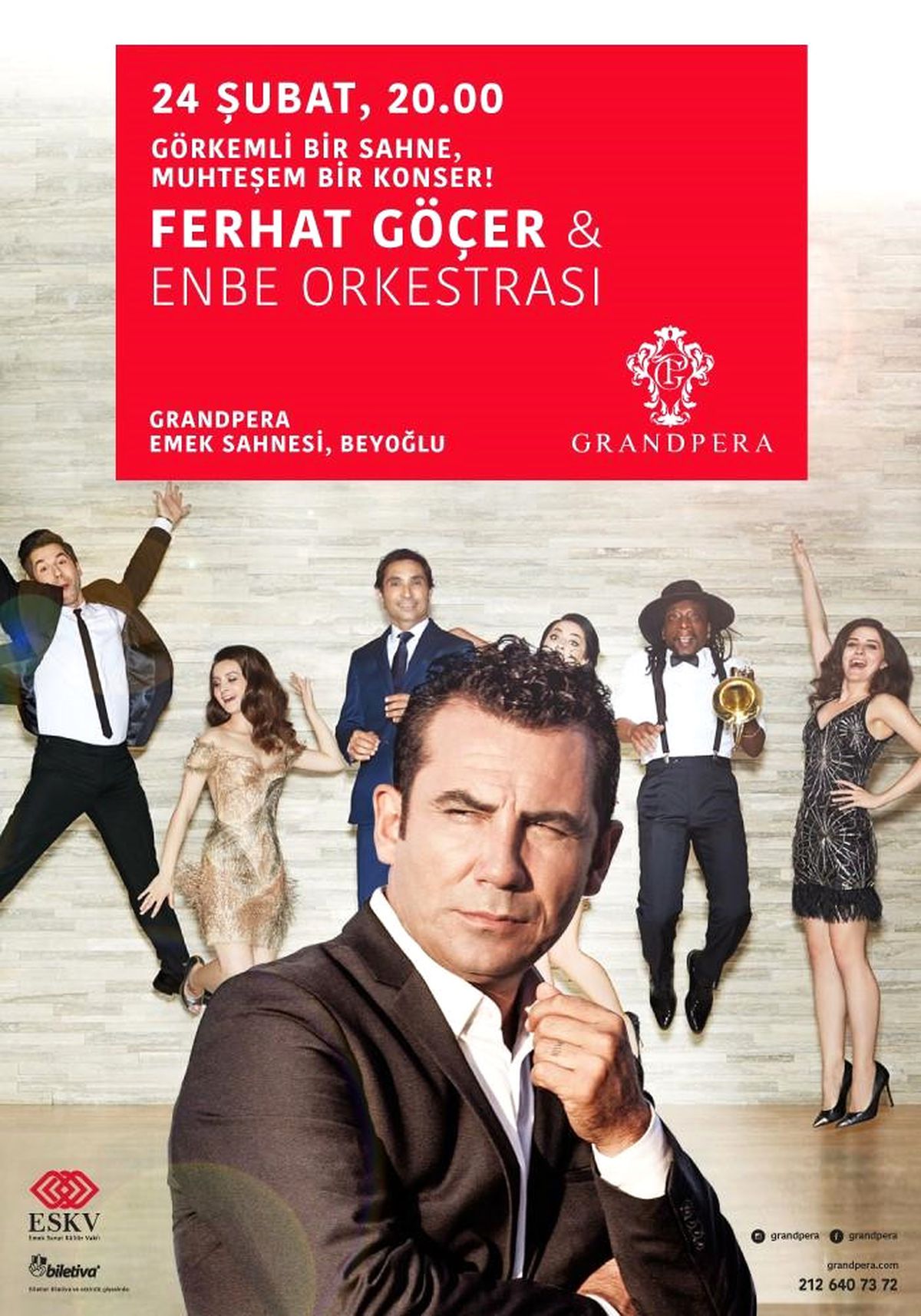 Ferhat Göçer & Enbe Orkestrası