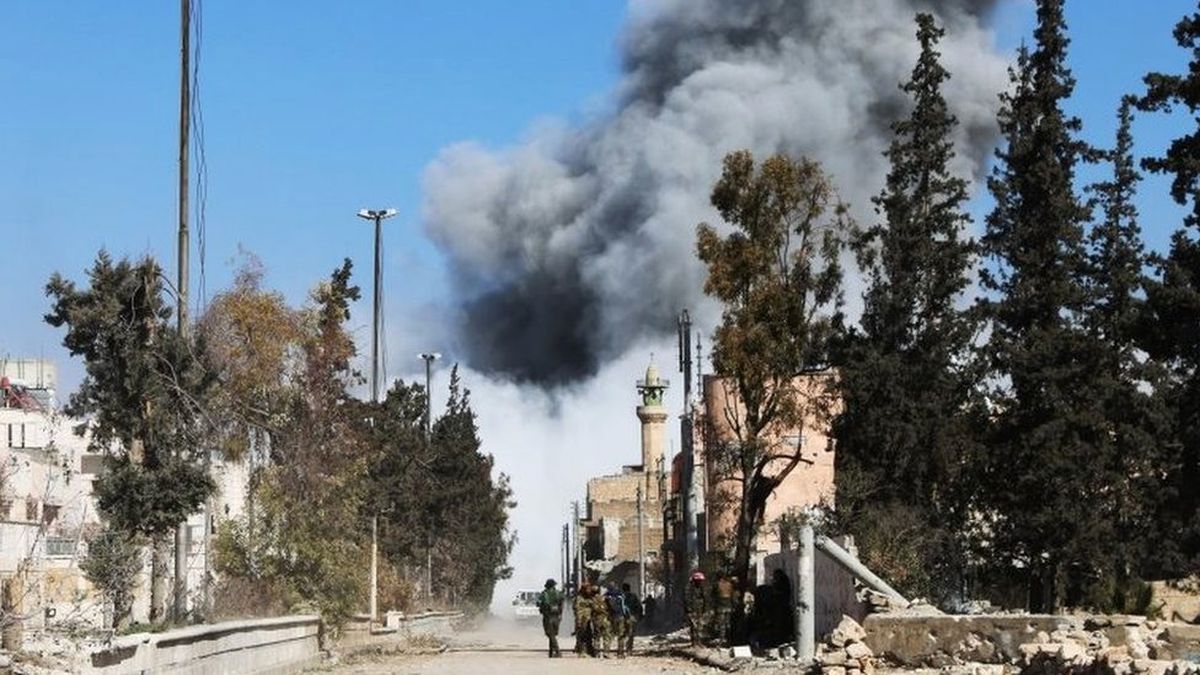 Suriyeli Muhalifler El Bab Merkezini \'Ele Geçirdi\'