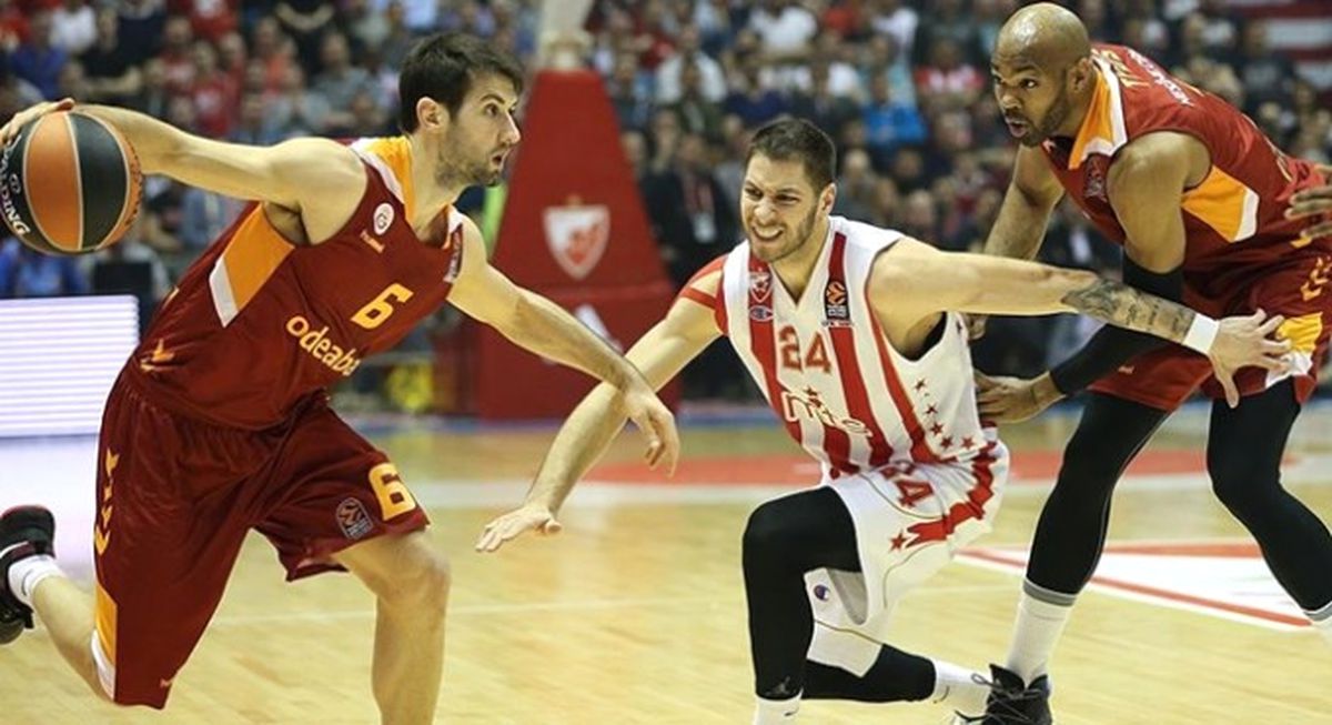 Galatasaray Odeabank, Kızılyıldız Mts\'ye Yenildi