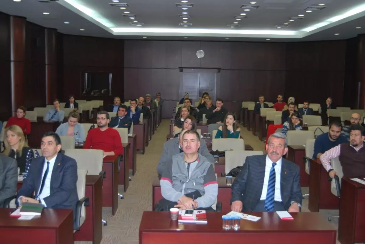 Gaziantep\'te Patent Semineri