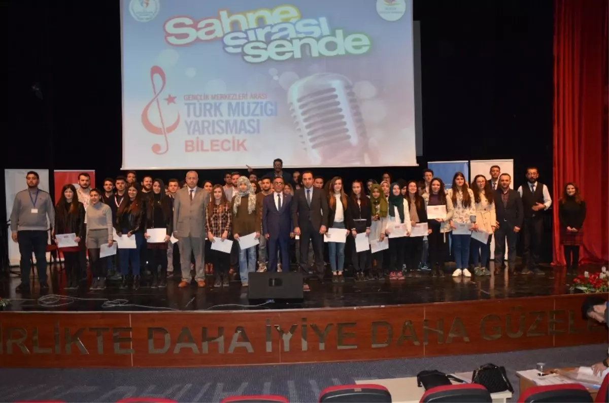 Gençlik Merkezleri Arası Kültür ve Sanat Yarışmaları Bilecik İl Birinciliği Gerçekleştirildi