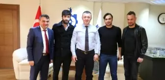 Genel Sekreter Büyükakın, Kocaeli Birlikspor Başkanı Yılmaz'ı Ağırladı