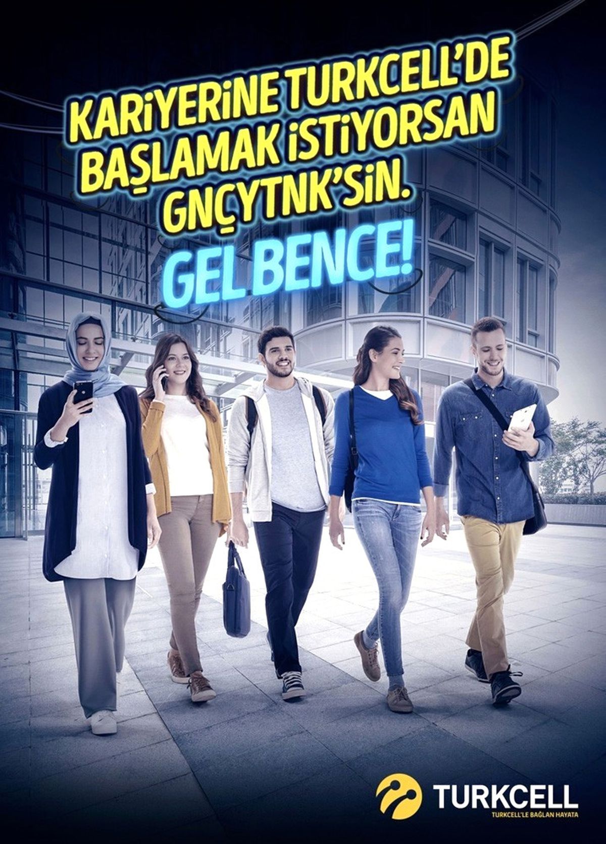 Gnçytnk ile Bip\'ten Mobil İş Başvurusu Uygulaması