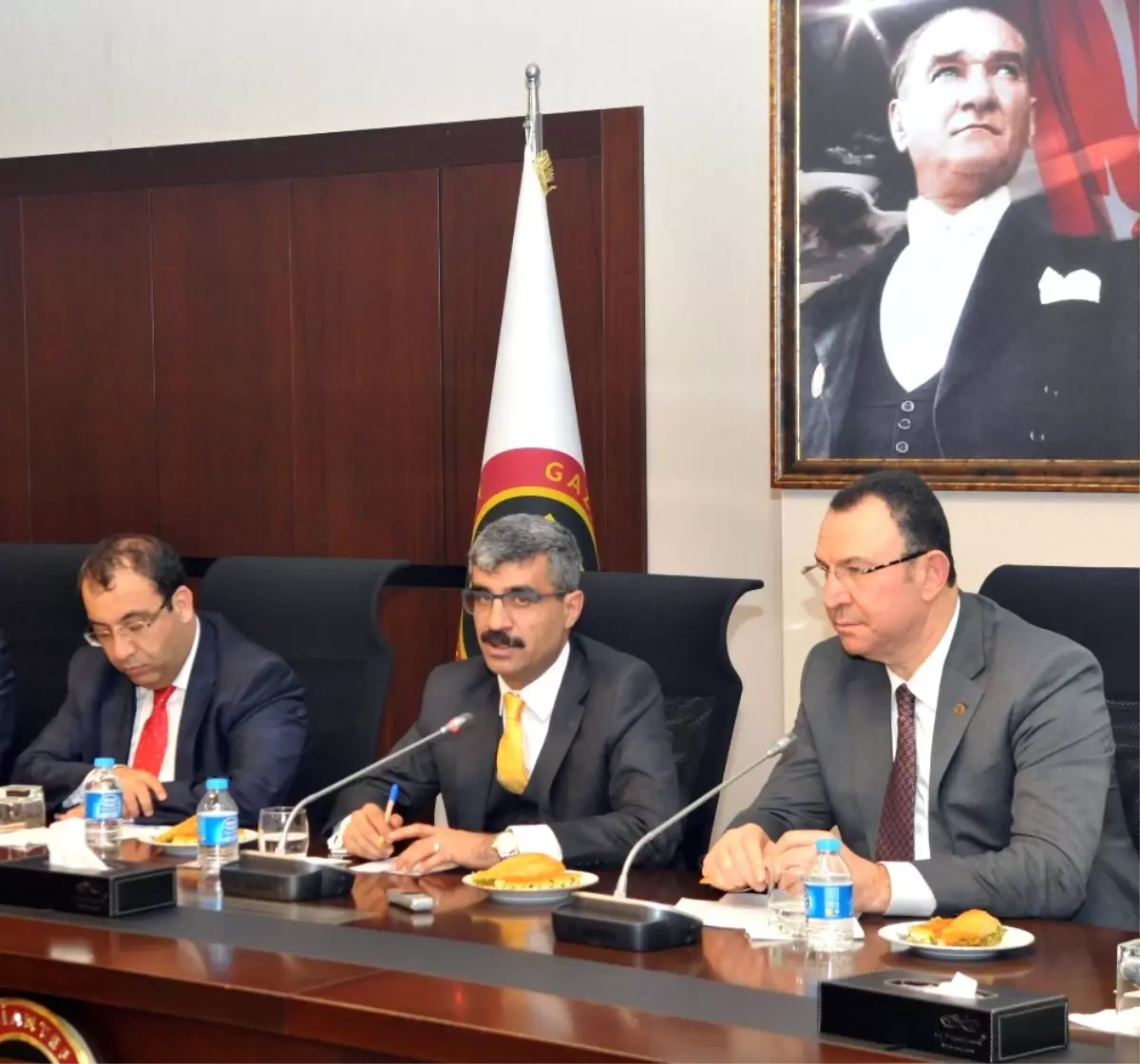 Gso\'da İstihdam Seferberliği Bilgilendirme Toplantısı