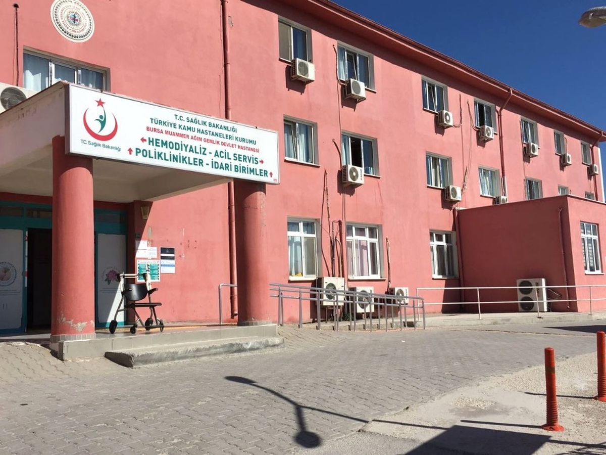 Hasta Yakınından Doktora Şiddet