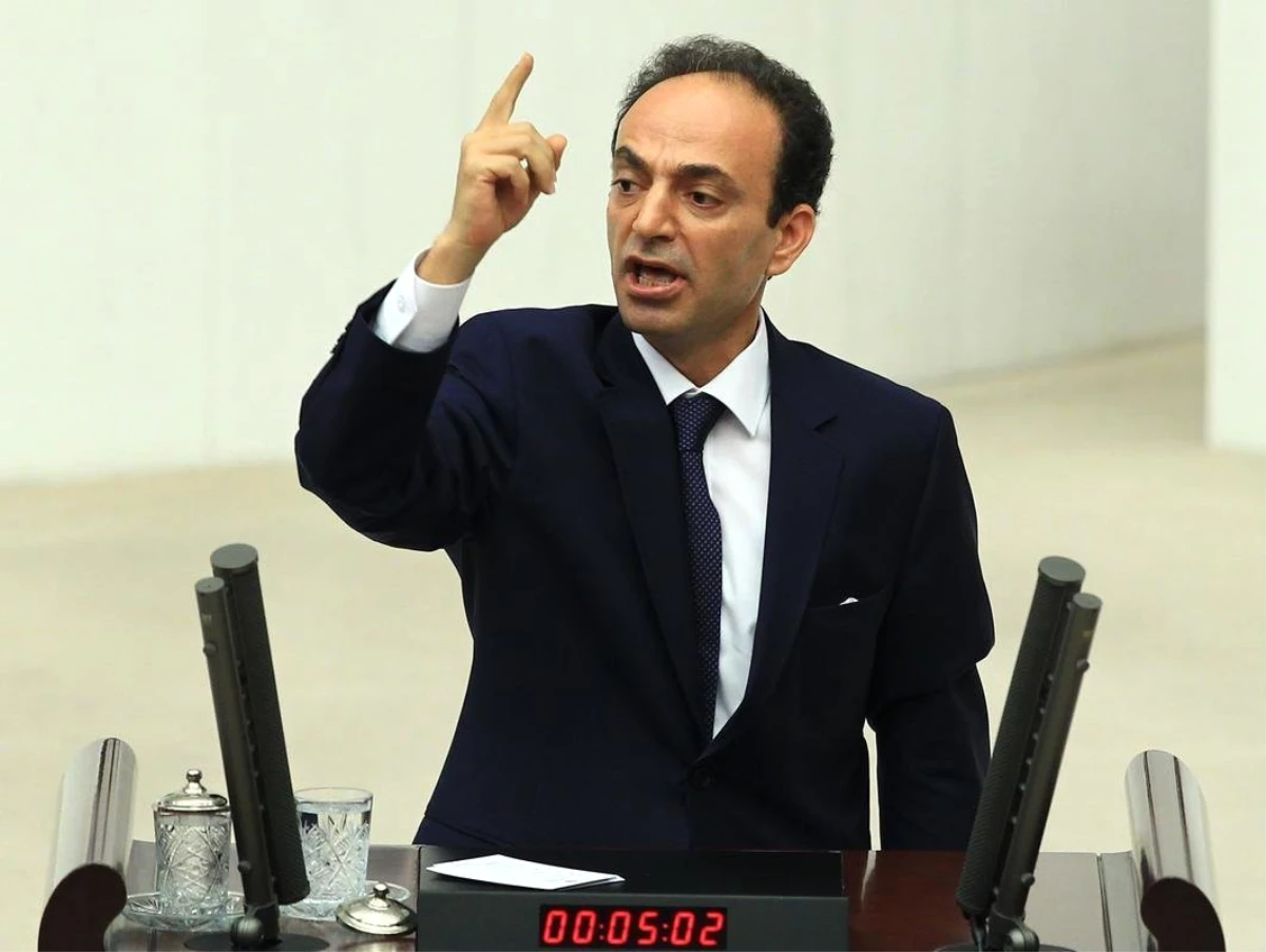 HDP\'nin Yeni Sözcüsü Osman Baydemir Oldu