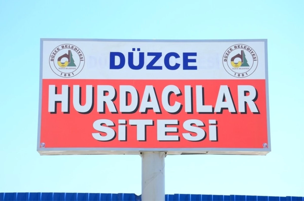 Hurda Malzemeler İhaleye Çıkıyor