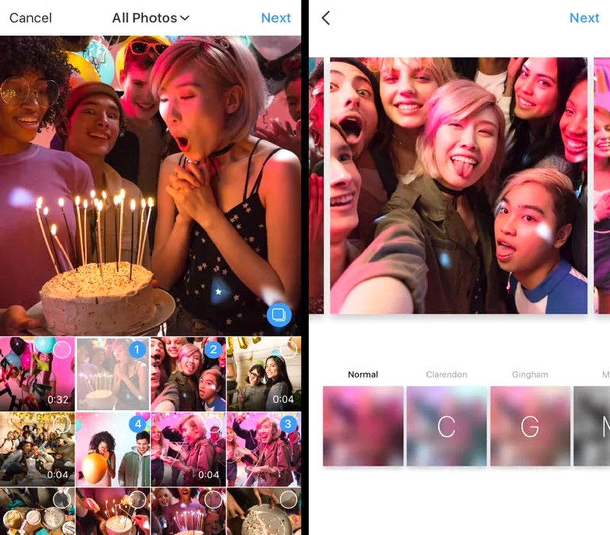 Instagram\'da Çoklu Foto Dönemi!