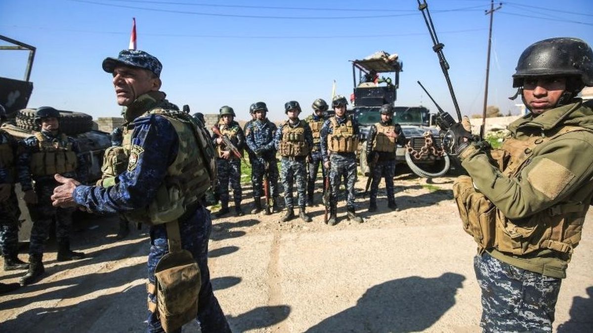 Irak Musul Havaalanı\'na Operasyona Başladı