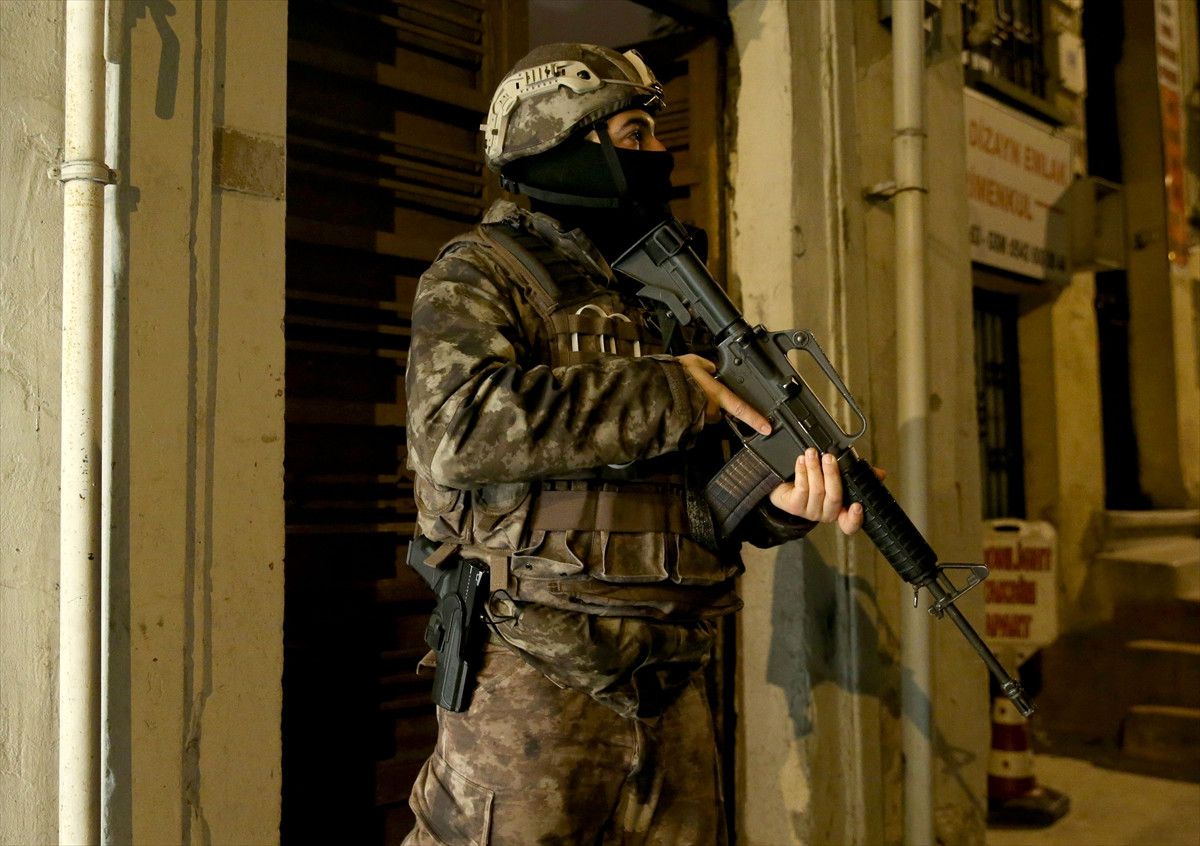 İstanbul\'da Uyuşturucu Operasyonu