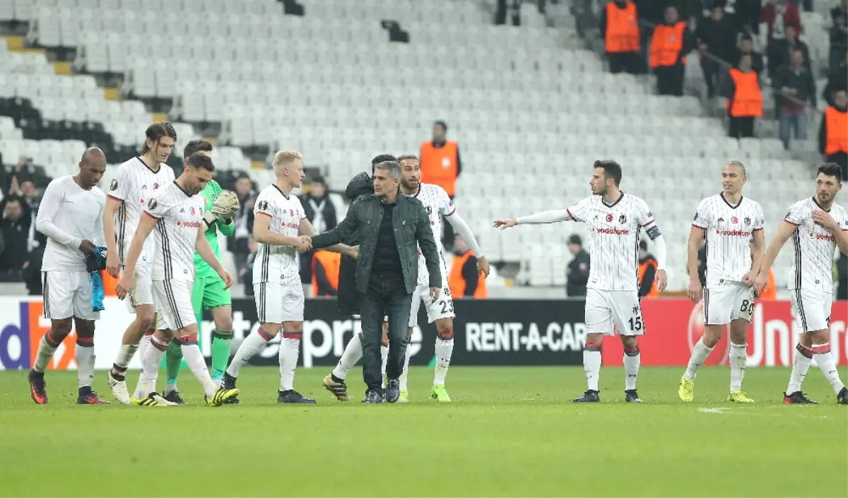 Işte Beşiktaş\'ın Muhtemel Rakipleri