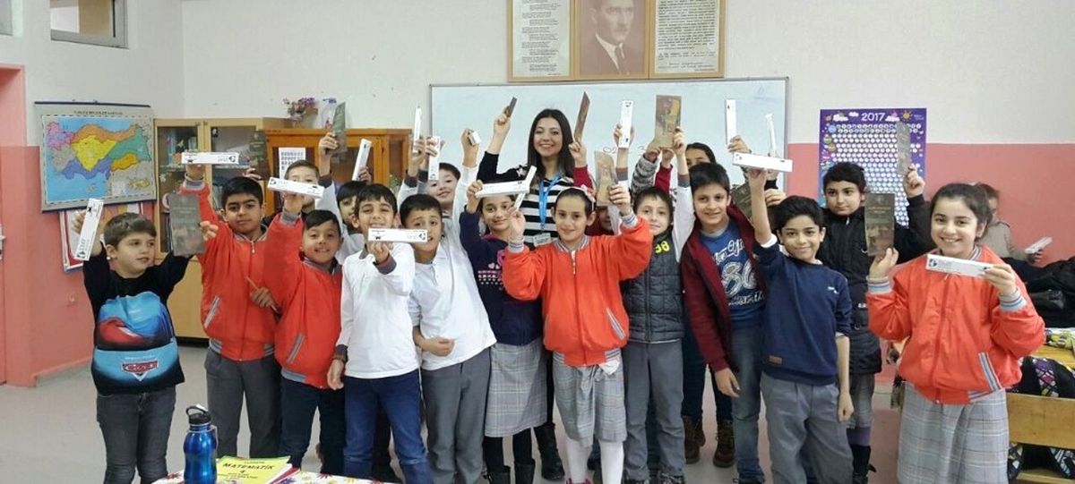 İzmit\'te Öğrencilere Çevre Eğitimi