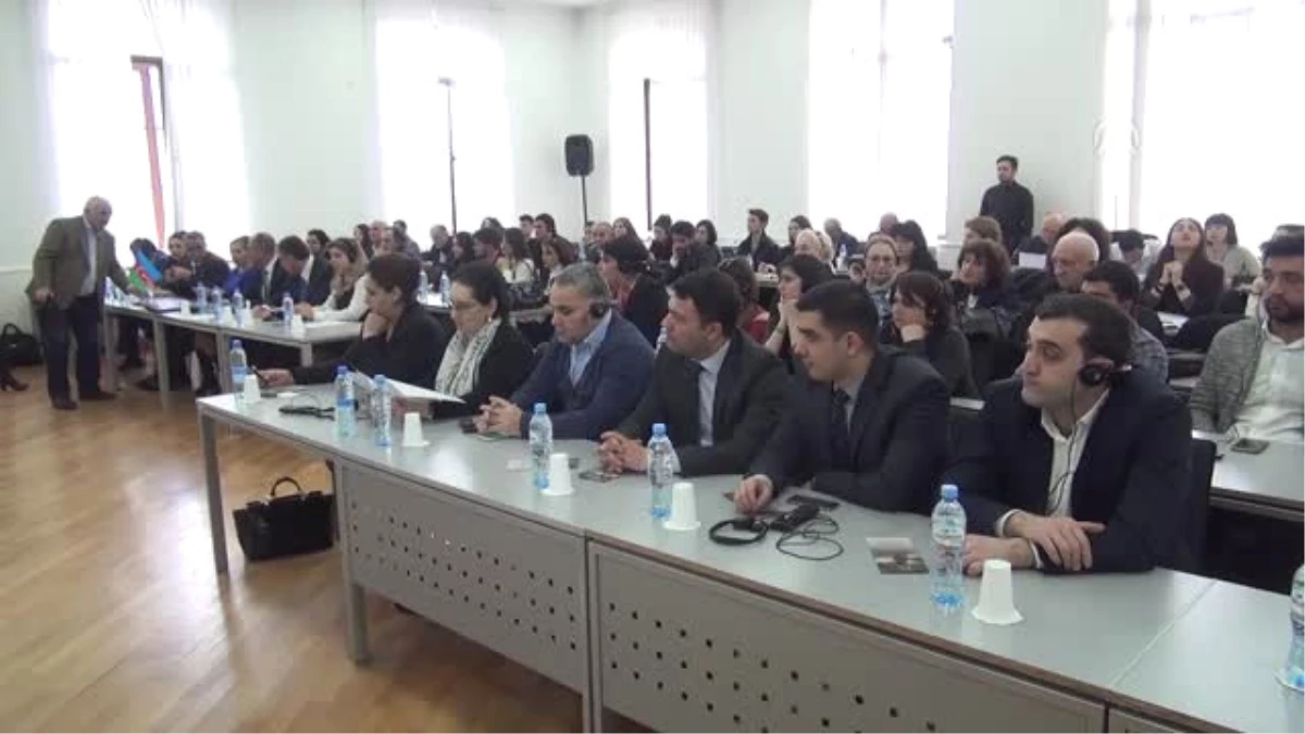 Kafkasya\'daki Çatışmalar ve Alternatif Çözüm Yolları" Konferansı