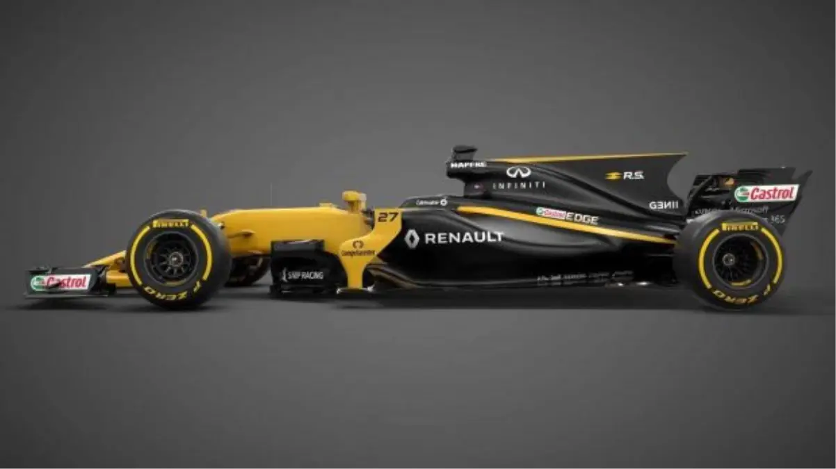 Karşınızda R.s.17, Renault Sport Formula 1 Takımı R.s.17\'yi Tanıttı