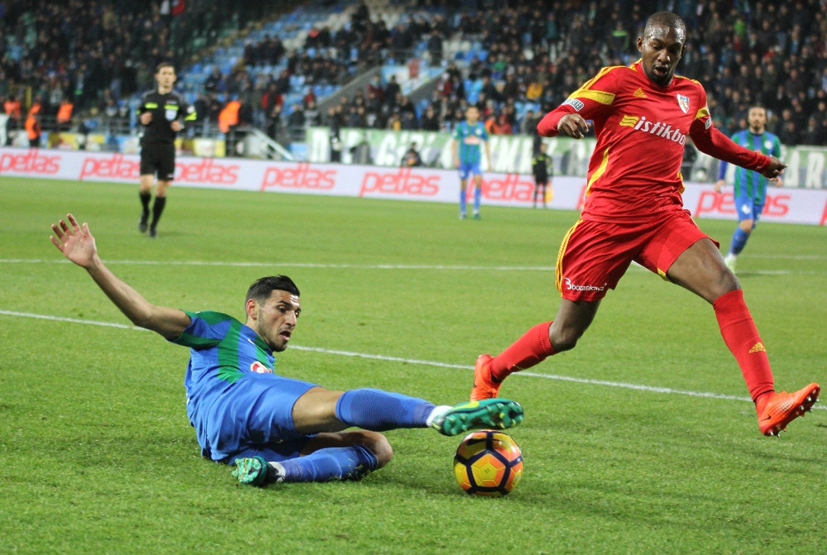 Kayserispor, Çaykur Rizespor\'a Acımadı