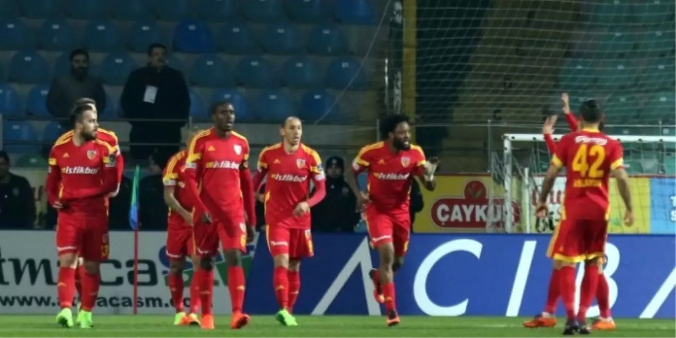 Kayserispor\'da Sergen Yalçın Fırtınası Devam Ediyor!