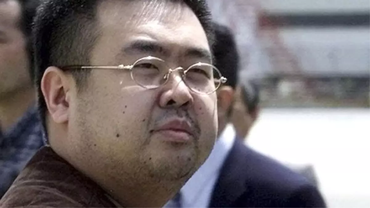 Kim Jong-nam Vx Sinir Gazı Yüzünden Öldü\'