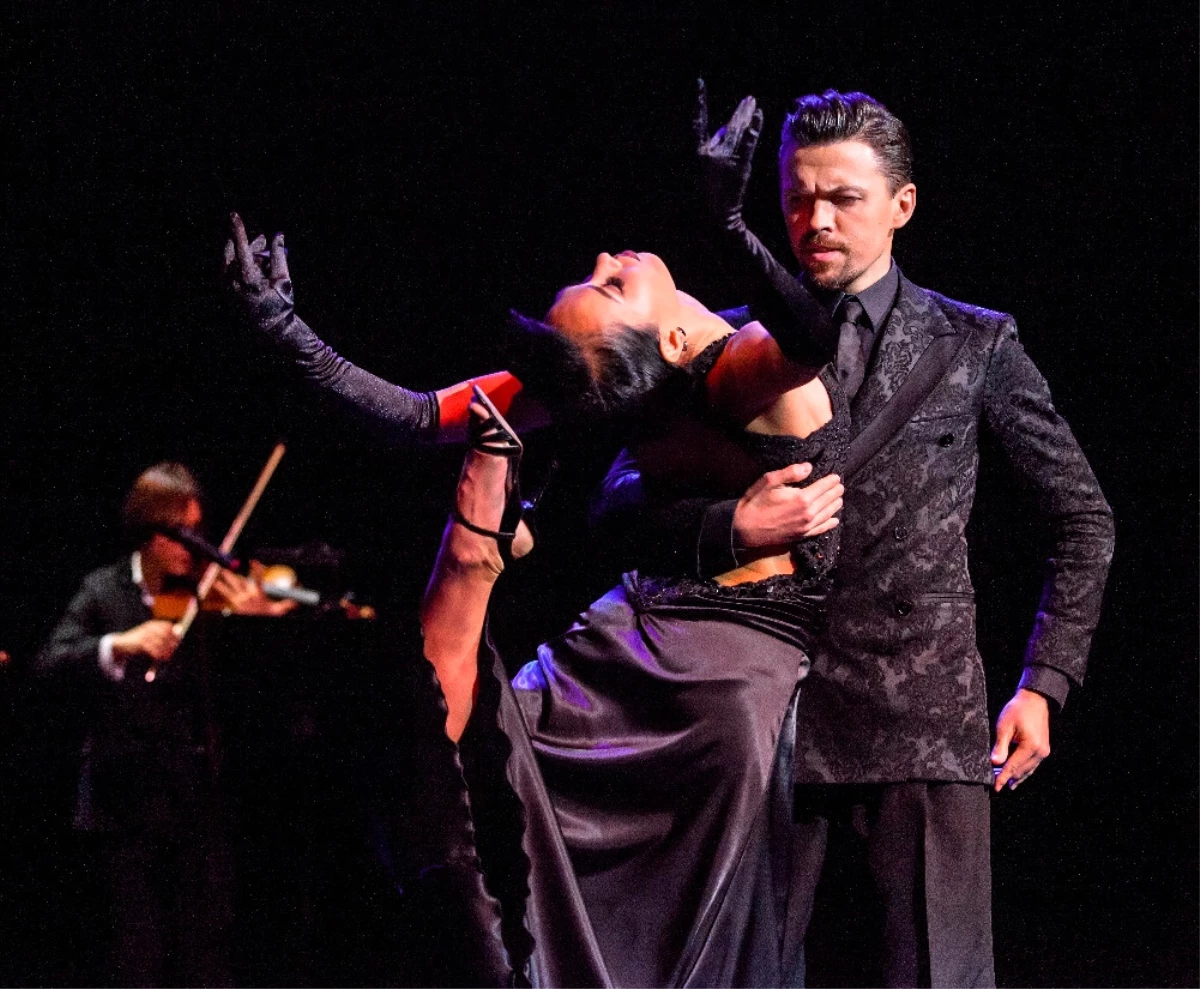 "Legends of Tango" Gösterisi ilk kez TİM Sahnesi\'nde!