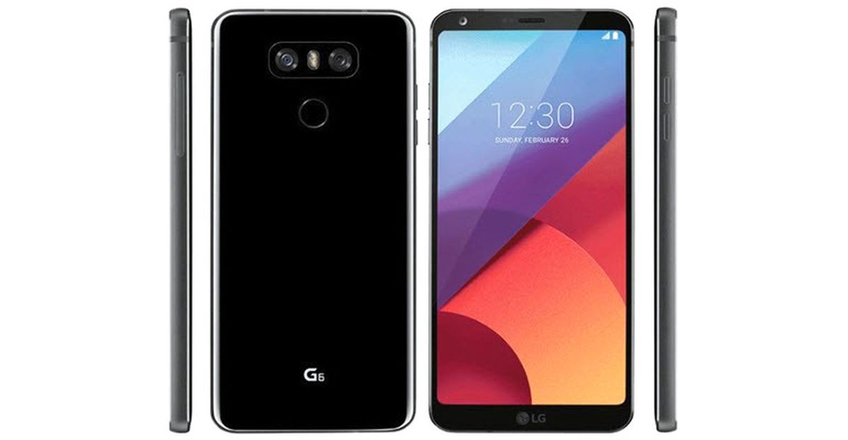 Lg G6 Çok Net Sızdı!