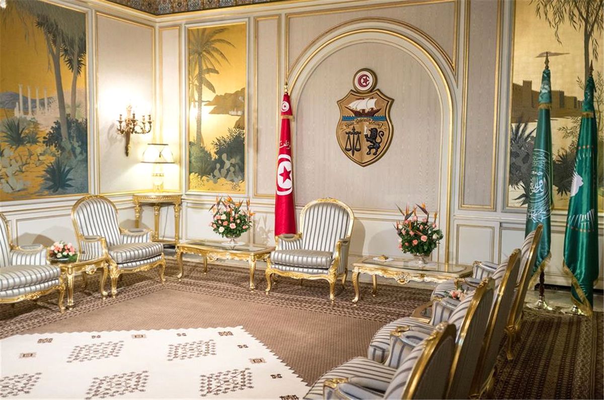 Libya Devlet Konseyi Başkanı Suveyhli Tunus\'ta