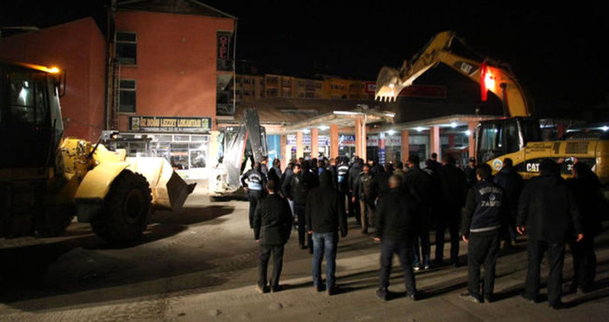 Malatya\'da Yıkım Gerginliği