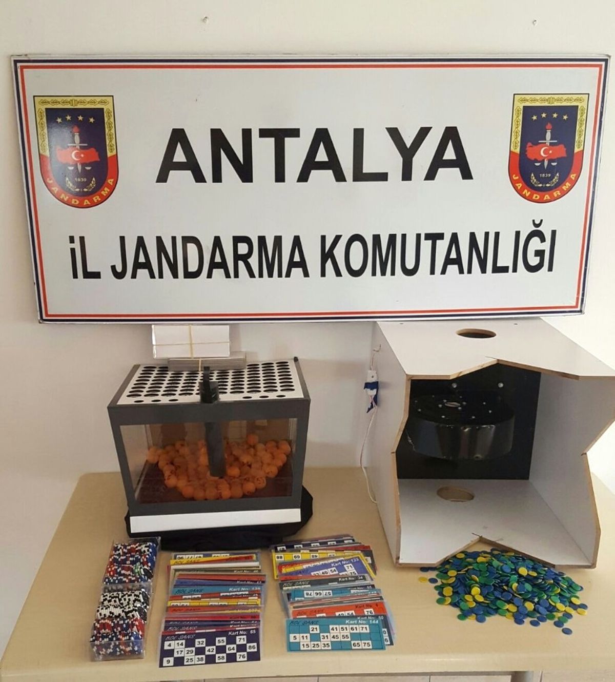 Manavgat\'ta Kumar Baskını