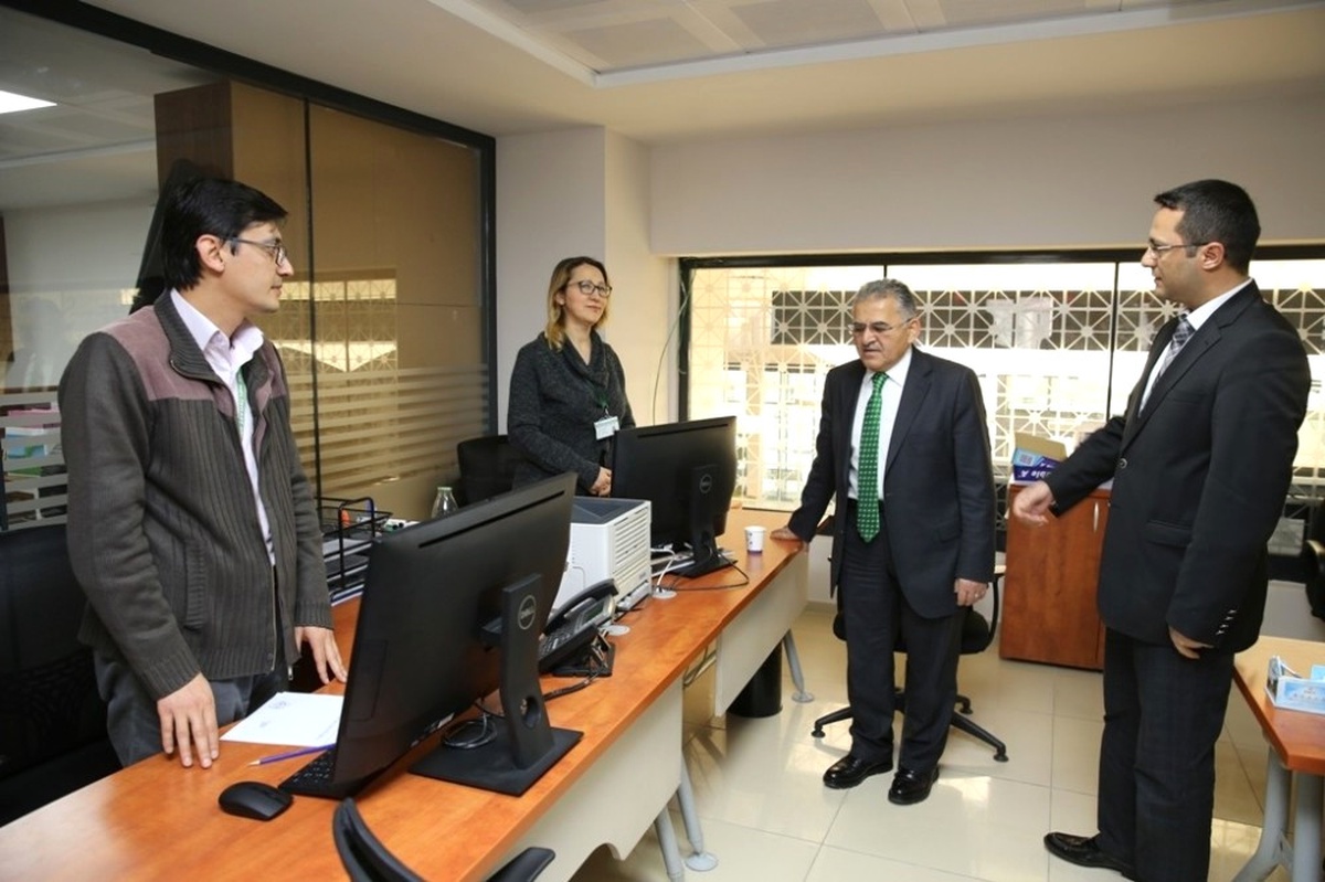 Melikgazi Belediyesinde Yatırım Anketi Yapıldı