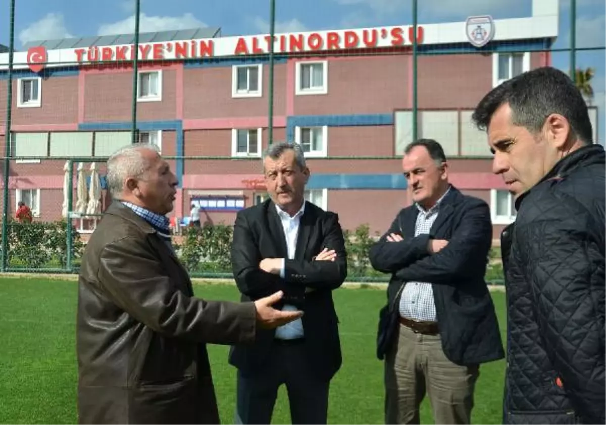 Menemen Beledilyespor\'a Altınordu Modeli