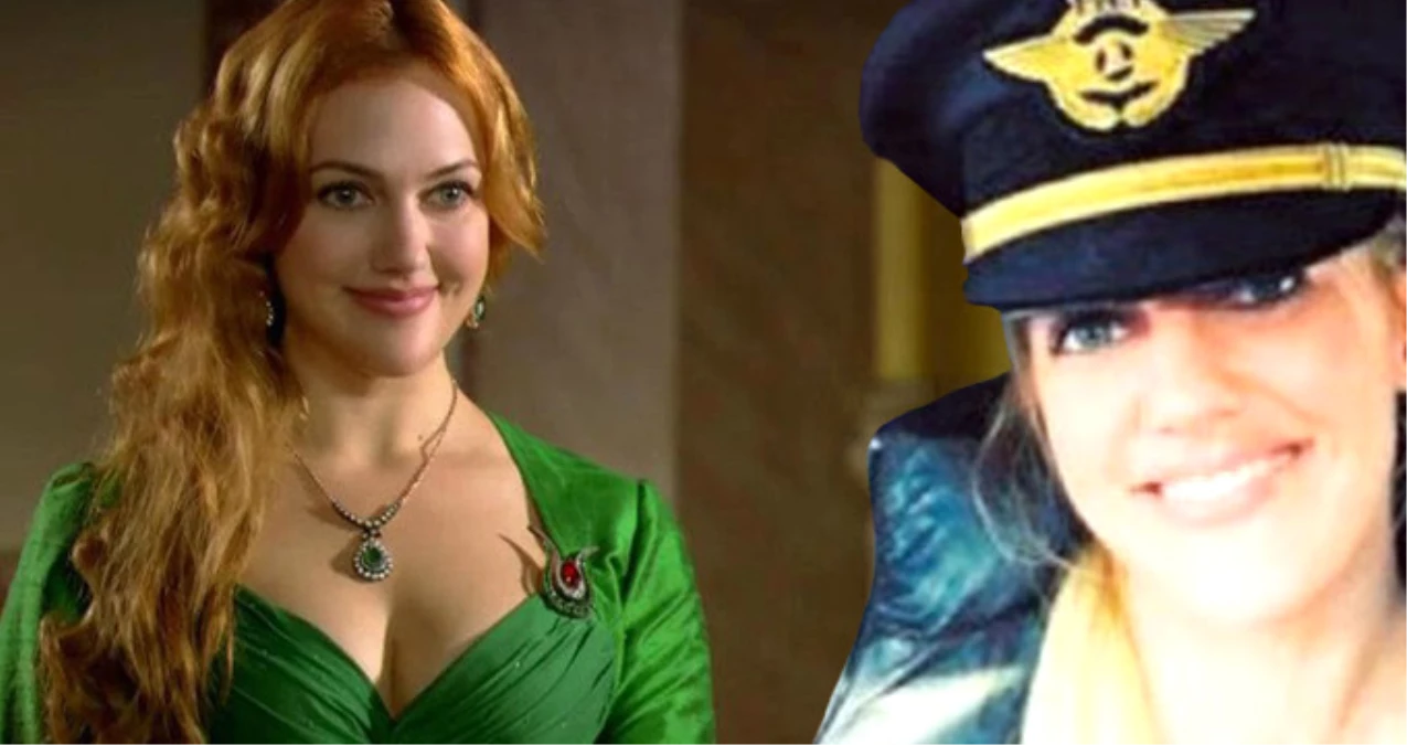 Meryem Uzerli Kendisine Hayran Pilotların Başını Fena Derde Soktu