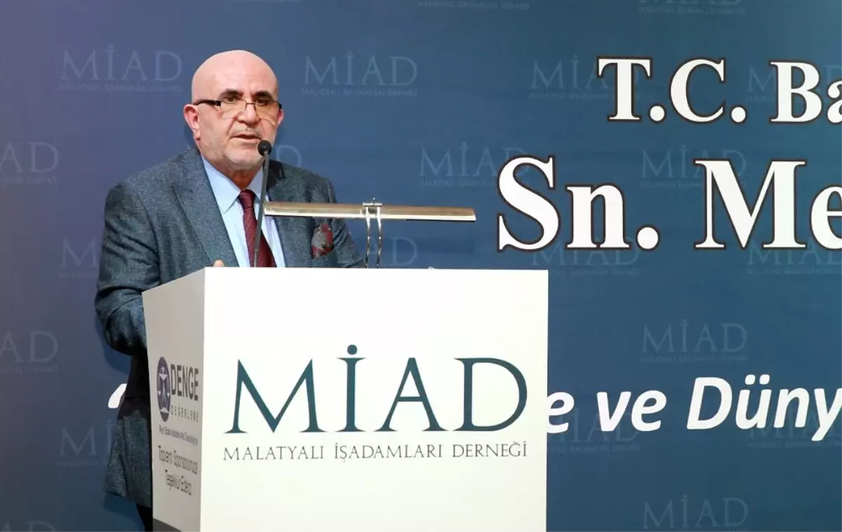 Miad Başkanı Yunus Akdaş Açıklaması