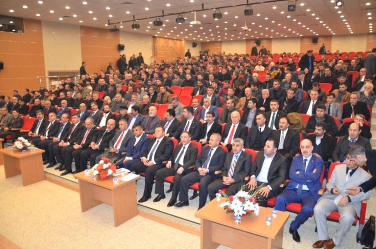 Muş\'ta "İstihdam Seferberliği" Toplantısı