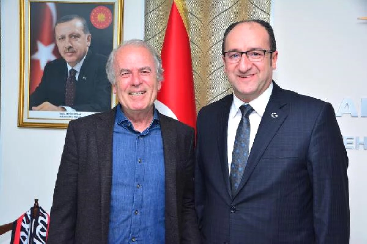Mustafa Denizli\'den AK Parti\'ye Ziyaret