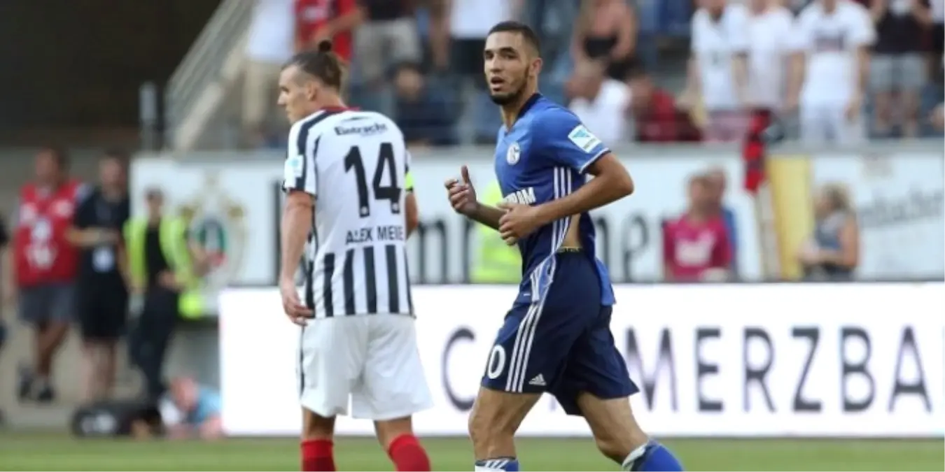 Nabil Bentaleb\'i 4 Yıllık İmzayı Attı