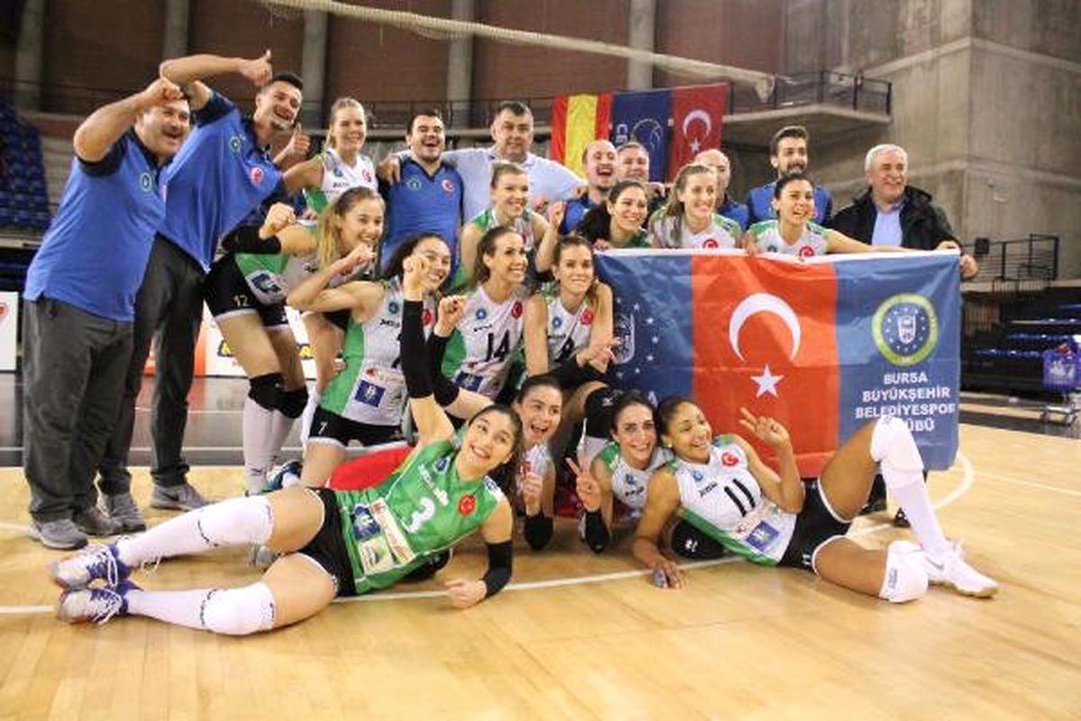 Naturhouse Ciudad de Logrono-Bursa Büyükşehir Belediyespor: 1-3