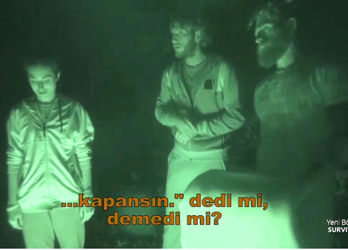O Sözler Adada Kriz Çıkardı! Berna ve Bulut Karşı Karşıya Geldi...