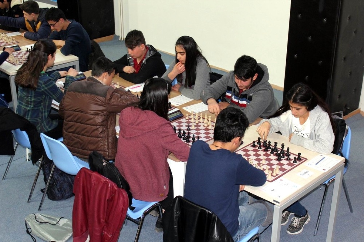 Okul Sporları Satranç İl Birinciliği Müsabakaları Başladı