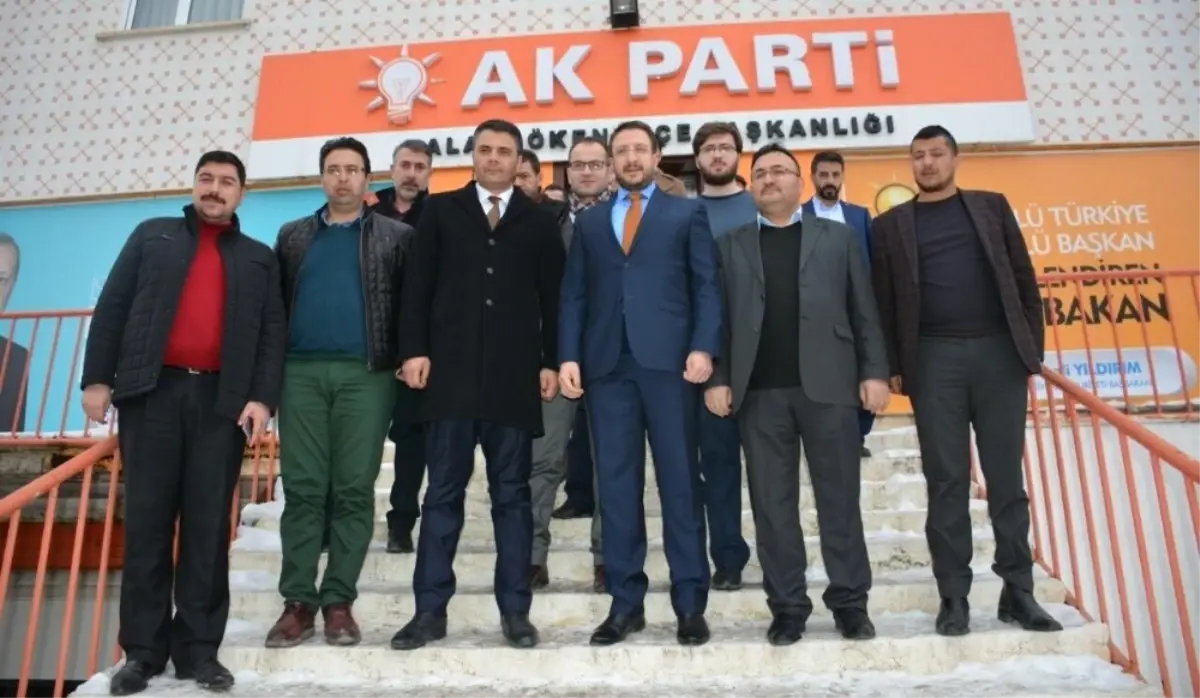 Palandöken\'de Ak Parti-Mhp Buluşması