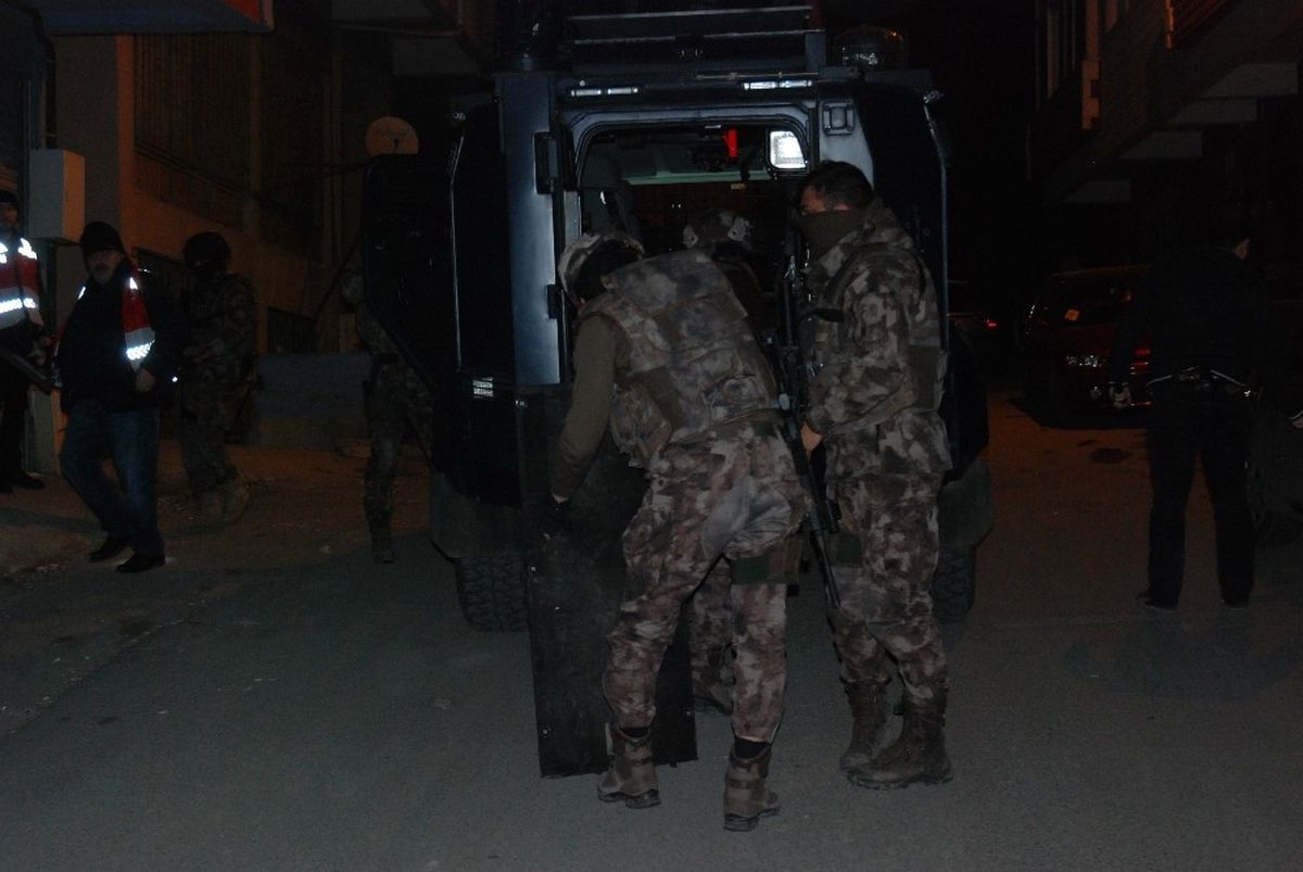 Pendik\'te Narkotik Operasyonu