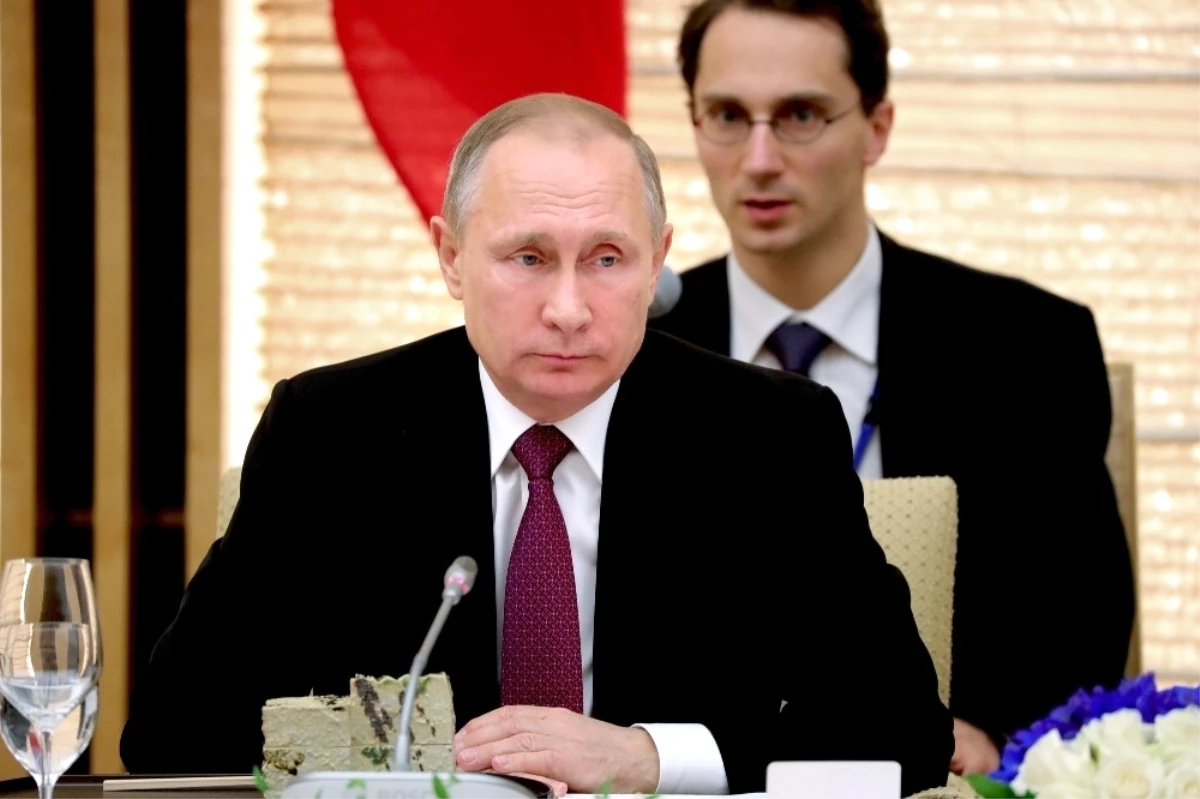Putin: Suriye\'de Rusya\'dan Giden 9 Bin Militan Var