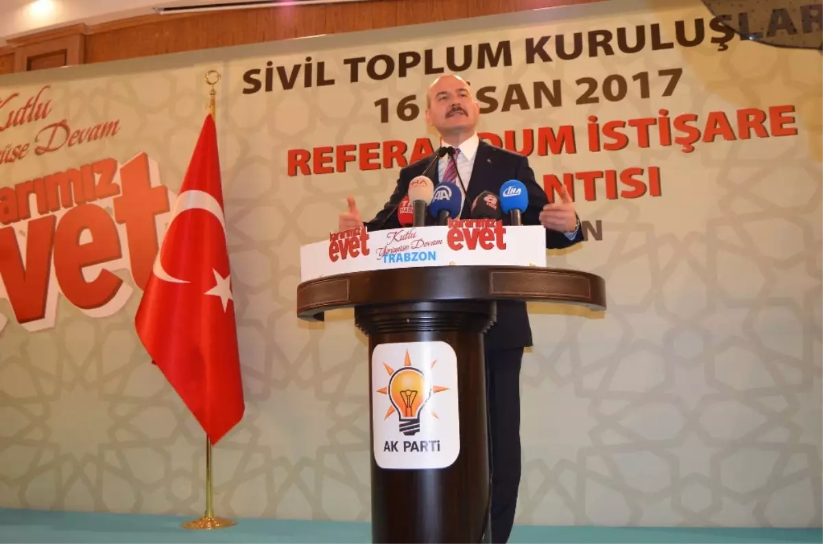 Referandumun Siyaset Fırsatı Değil, Gelecek Fırsatı"