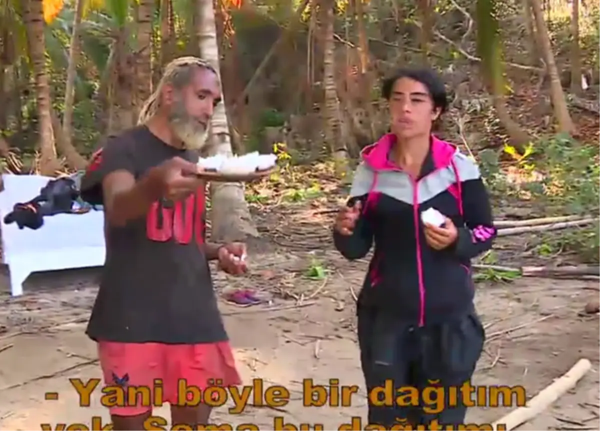 Sabriye ve Tarık Mengüç Arasında Coconut Tartışması!