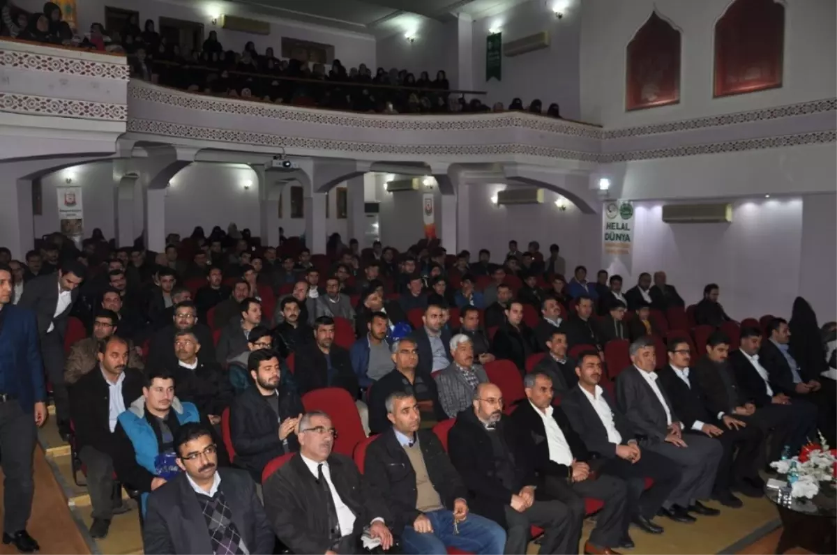 Şanlıurfa\'da Helal Gıda Konferansı