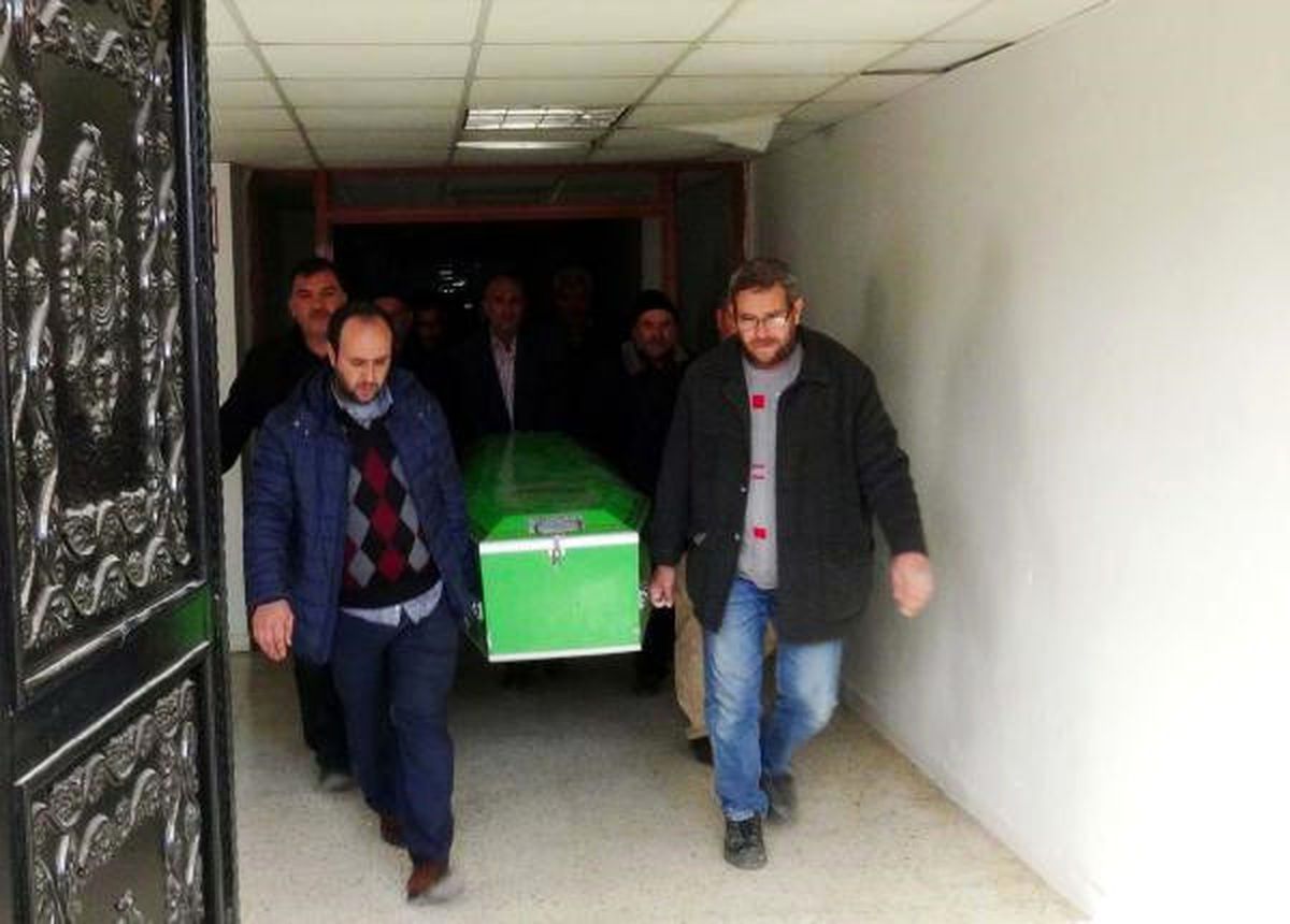 Şanlıurfa\'da Sspe Hastası Genç Öldü
