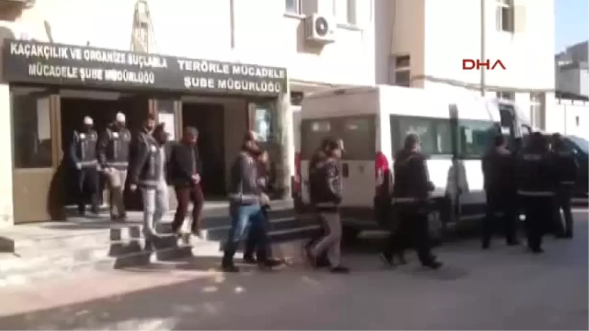 Şanlıurfa\'da Tefecilik Operasyonuna 10 Tutuklama