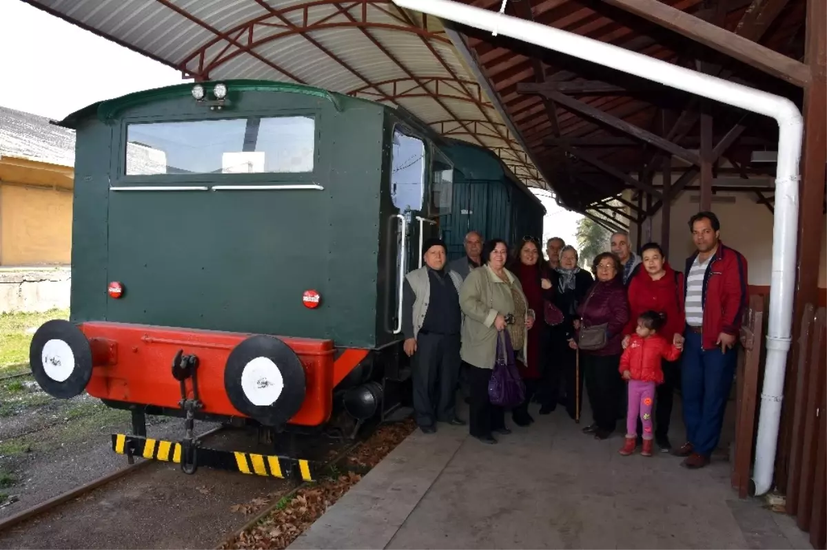 Şehit Aileleri Gıdı Gıdı Treni ile Nostalji Yaşadı