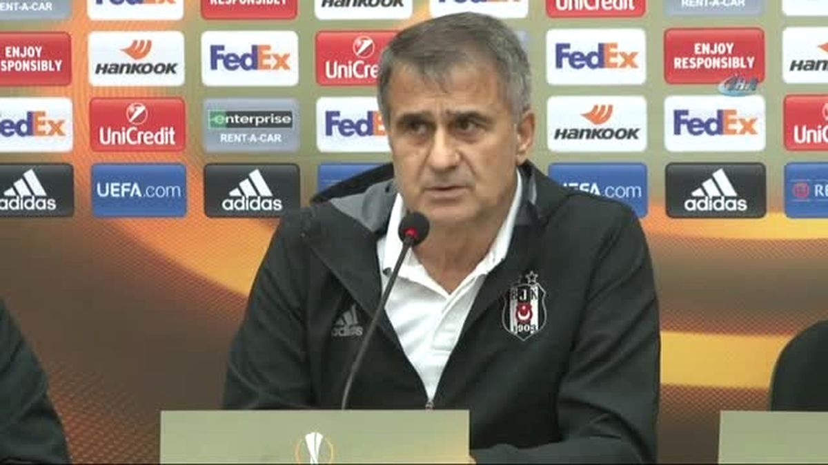 Şenol Güneş\'ten 4. Hakeme Tepki
