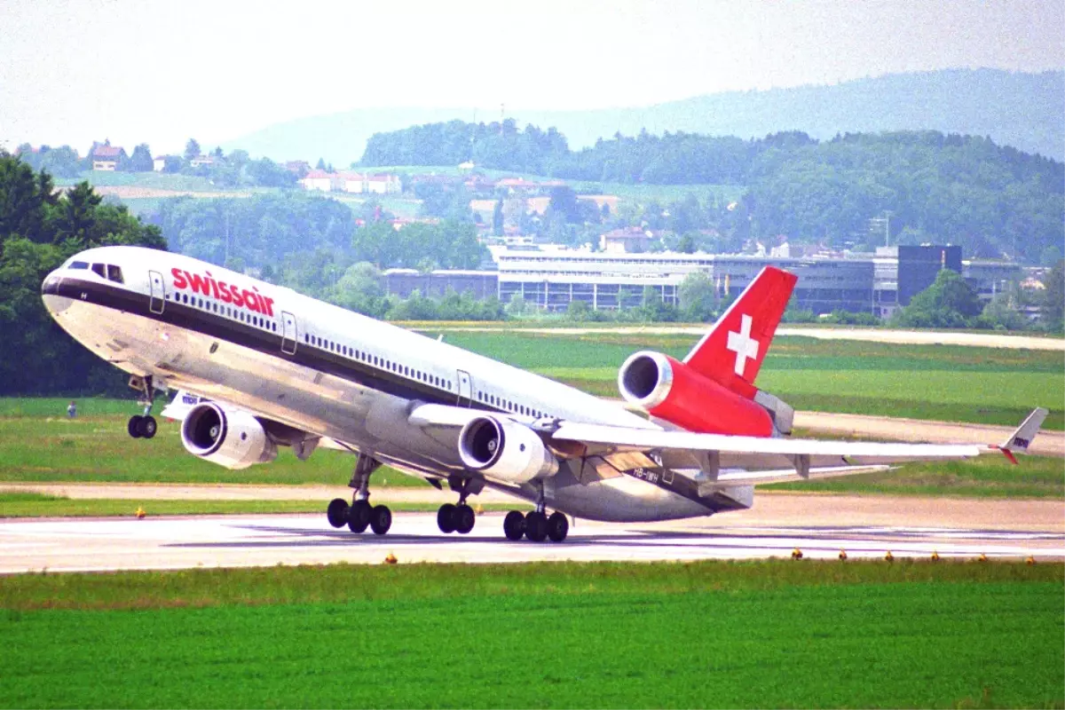 Swiss Air, Istanbul Seferlerini Iptal Etti