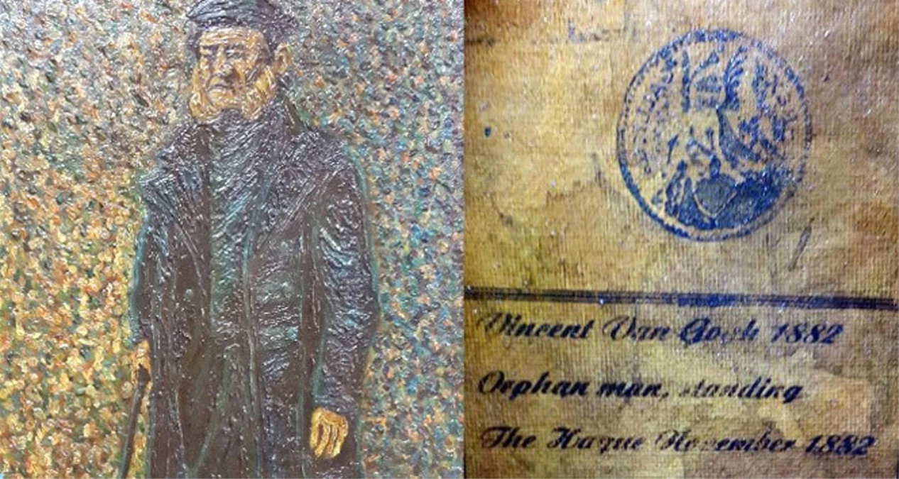 Tokat\'ta Ele Geçirilen Van Gogh Tablosu Sahte Çıktı