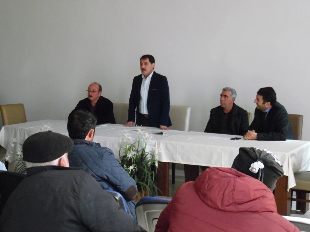 Tunceli\'de Su Ürünleri Üreticiler Birliği Kurulu Yapıldı