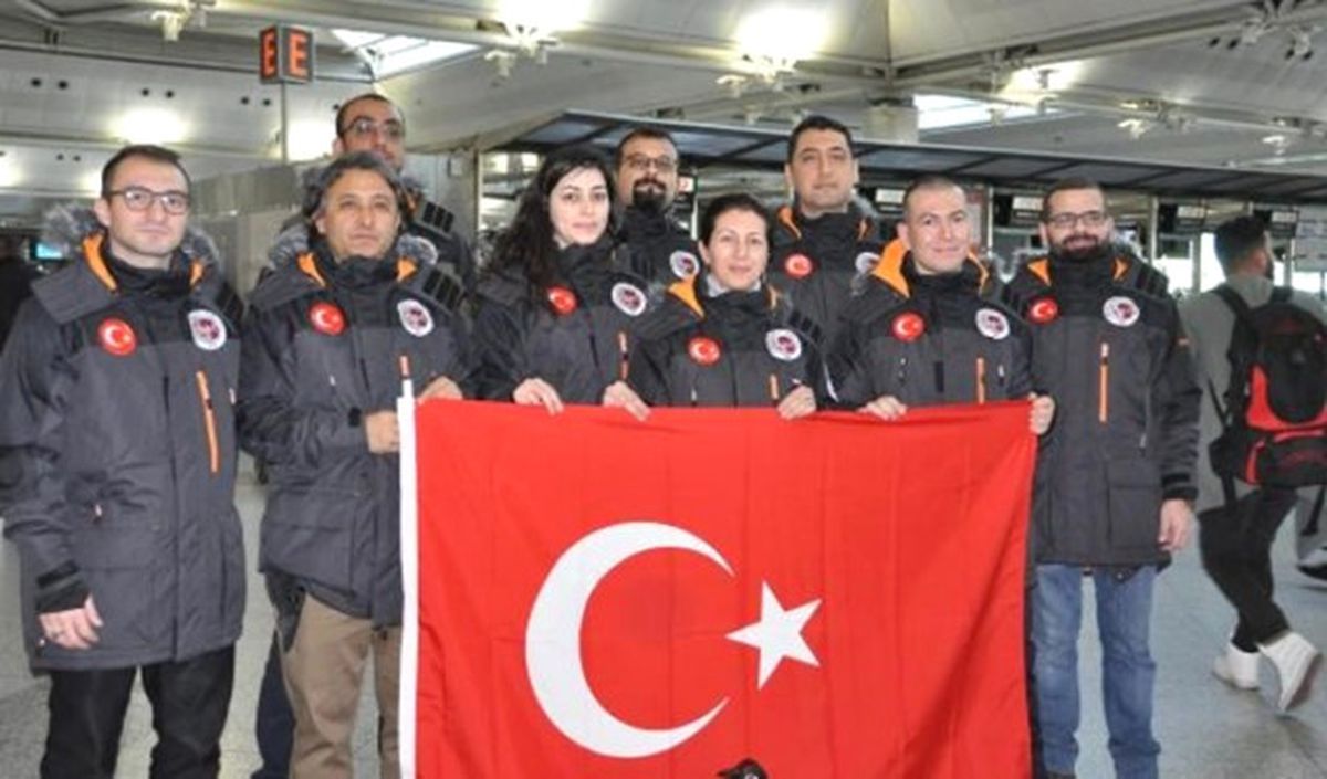 Türk Heyeti Antarktika\'da
